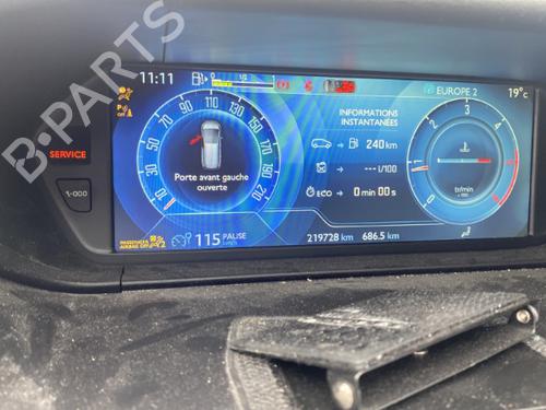 Luftventil CITROËN C4 Grand Picasso II (DA_, DE_) 1.6 HDi / BlueHDi 115 | BP26028693I21  - Image 9