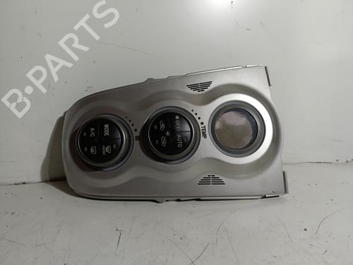 Comando chauffage TOYOTA YARIS (_P9_) 1.4 D-4D (NLP90_, NLP90R) (90 hp) 25274524