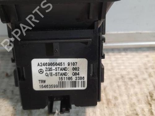 Used Electric handbrake Electric handbrake MERCEDES-BENZ A-CLASS (W176) A 200 CDI / d (176.008) (136 hp) 21702471 21702471