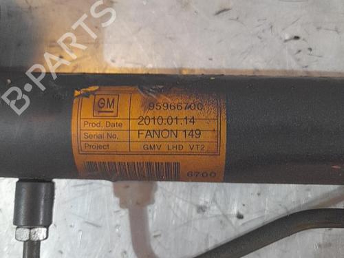 Used Steering rack Steering rack CHEVROLET SPARK (M300) 1.0 LPG (65 hp) 21720224 21720224