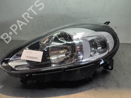 Used Left headlight FIAT PUNTO EVO (199_) 1.3 D Multijet (199AXC1A, 199BXC1A, 199AXT1A, 199BXT1A) (75 hp) 30552924