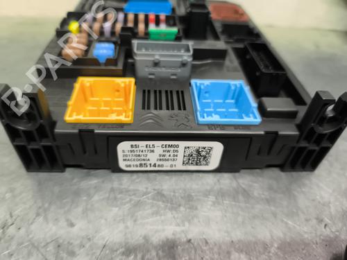 Electronic module CITROËN C3 III (SX) 1.6 BlueHDi 75 | BP31586273M83 - Image 3