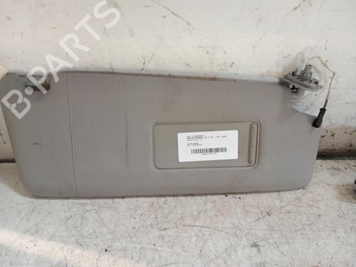 Used Right sun visor BMW X3 (E83) 2.0 d (150 hp) 25336690