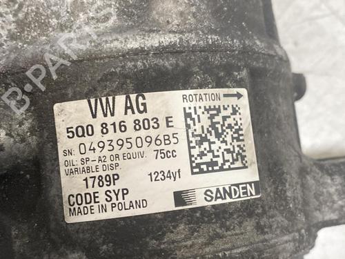 Used AC compressor AC compressor SEAT IBIZA IV (6J5, 6P1) 1.4 TDI (90 hp) 21710424 21710424