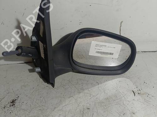 Used Right mirror RENAULT CLIO II (BB_, CB_) 1.2 (BB0A, BB0F, BB10, BB1K, BB28, BB2D, BB2H, CB0A,... (58 hp) 24346257