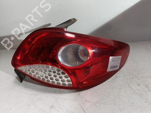 Right taillight PEUGEOT 206+ (2L_, 2M_) 1.4 HDi eco 70 | BP21709963C35 