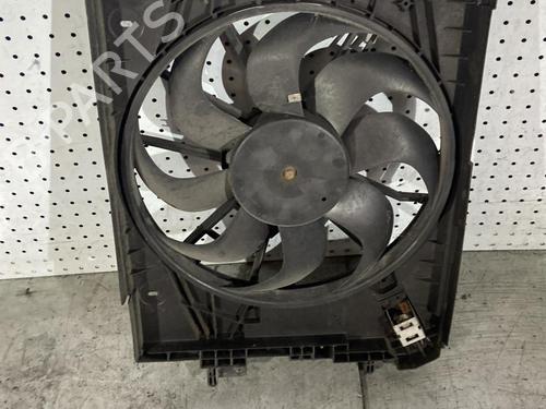 Used Radiator fan Radiator fan RENAULT CLIO IV (BH_) 1.5 dCi 75 (75 hp) 21722897 21722897