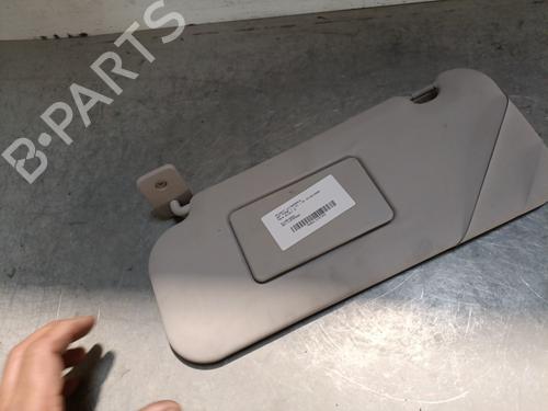 Used Left sun visor PEUGEOT 207 (WA_, WC_) 1.4 (73 hp) 28442512