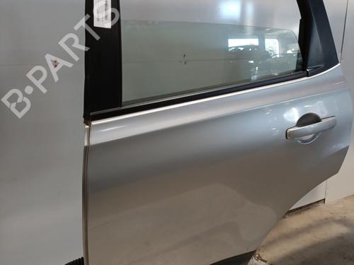 Left rear door NISSAN QASHQAI / QASHQAI +2 I (J10, NJ10, JJ10E) 1.5 dCi | BP26728820C4 
