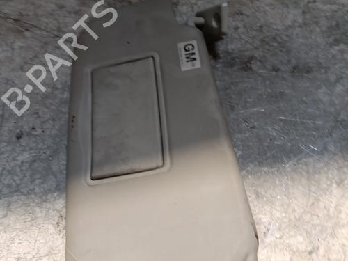 Used Left sun visor Left sun visor NISSAN QASHQAI I (J10, NJ10) 1.5 dCi (106 hp) 22691605 22691605
