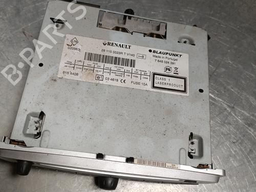 Radio RENAULT MEGANE III Hatchback (BZ0/1_, B3_) 1.5 dCi (BZ09, BZ0D, BZ1W, BZ29, BZ14) | BP28165390E6 