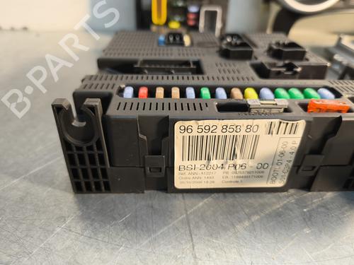 Electronic module PEUGEOT 207 (WA_, WC_) 1.4 HDi | BP29831264M83 