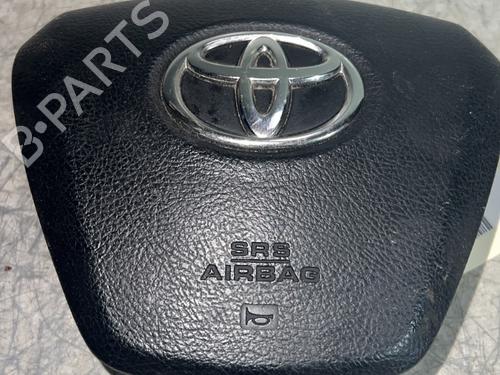 Used Driver airbag TOYOTA AVENSIS Estate (_T27_) 2.0 D-4D (ADT270_, ADT270R) (126 hp) 26173539