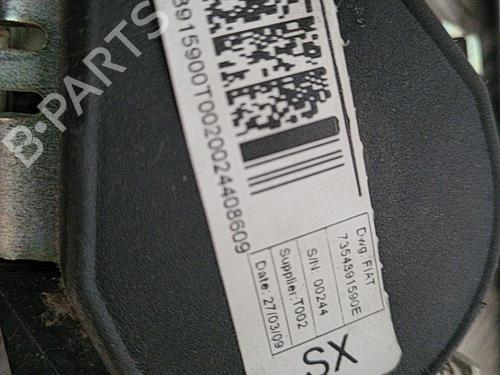 Used Front left seatbelt Front left seatbelt CITROËN NEMO Box Body/MPV (AA_) 1.4 HDi (68 hp) 21694840 21694840