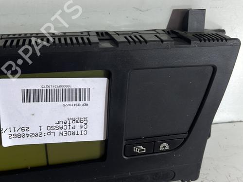Instrument cluster CITROËN C4 Picasso I MPV (UD_) 1.6 HDi | BP21693857C47 
