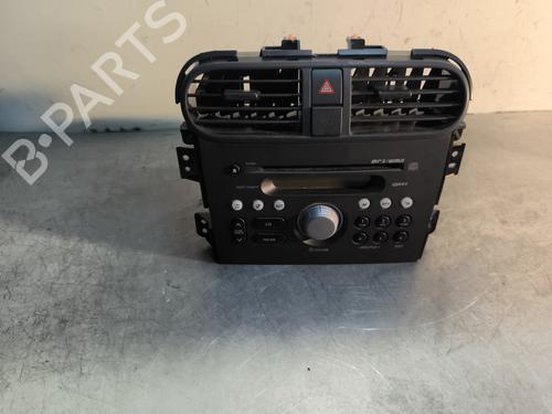 Used Radio OPEL AGILA B (H08) 1.2 (F68) (86 hp) 30357070