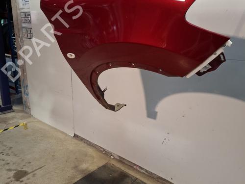 Right front fenders NISSAN QASHQAI I (J10, NJ10) 1.5 dCi | BP29733276C42 
