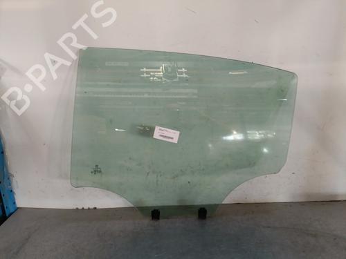 Rear left door window PEUGEOT 208 I (CA_, CC_) 1.6 HDi / BlueHDi 75 | BP27893733C20