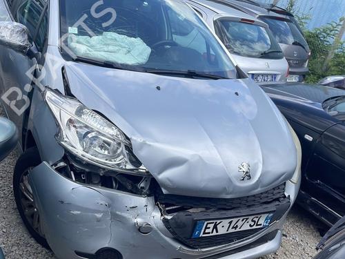 Left rear door PEUGEOT 208 I (CA_, CC_) 1.4 HDi | BP29959152C4