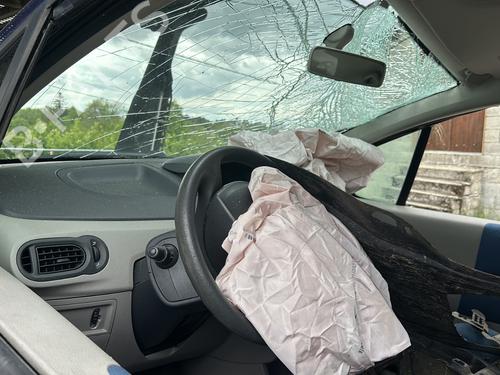 Left sun visor RENAULT MODUS / GRAND MODUS (F/JP0_) 1.2 (JP0C, JP0K, FP0C, FP0K, FP0P, JP0P, JP0T) | BP26893604I1 - Image 8