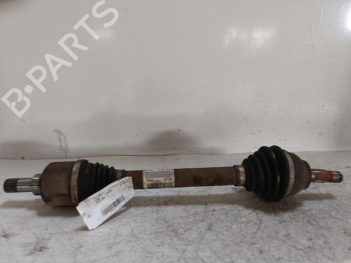 Used Left front driveshaft Left front driveshaft PEUGEOT 208 I (CA_, CC_) 1.6 HDi (114 hp) 21709431 21709431