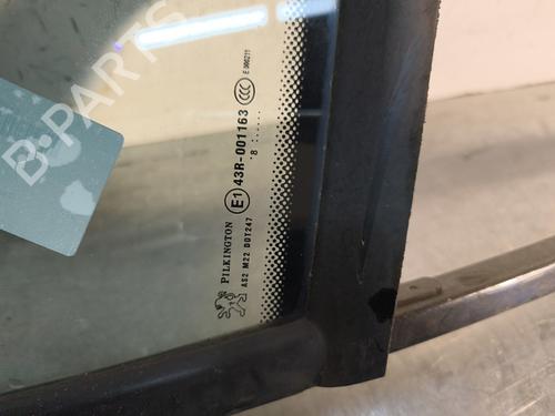 Front right quarter glass PEUGEOT 207 (WA_, WC_) 1.6 HDi | BP29997085C112