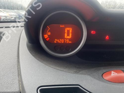 Climate control RENAULT TWINGO II (CN0_) 1.5 dCi (CN0E) | BP21701514I5 - Image 4