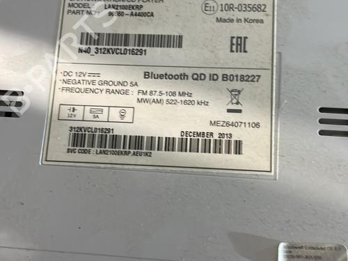 Radio KIA CARENS IV 1.7 CRDi | BP23823988E6 - Image 2