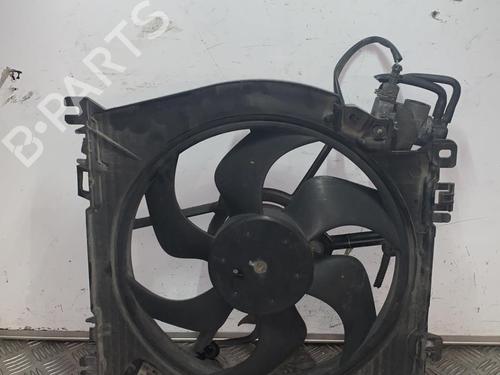 Used Radiator fan Radiator fan RENAULT CLIO III (BR0/1, CR0/1) 1.5 dCi (BR17, CR17) (86 hp) 21695142 21695142