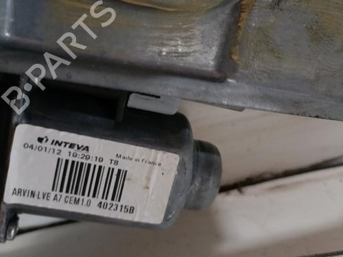 Used Front left window mechanism Front left window mechanism PEUGEOT 207 (WA_, WC_) 1.6 HDi (92 hp) 24236442 24236442
