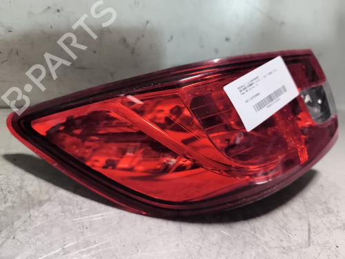 Left taillight RENAULT CLIO IV (BH_) 0.9 TCe 90 (BHNF, BHMA, BHMH, BHJK, BHJR) | BP26729358C34 