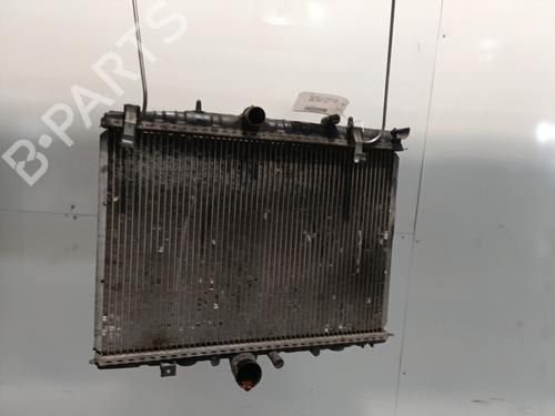 Used Water radiator Water radiator PEUGEOT 406 (8B) 2.0 HDI 110 (109 hp) 28166075 28166075