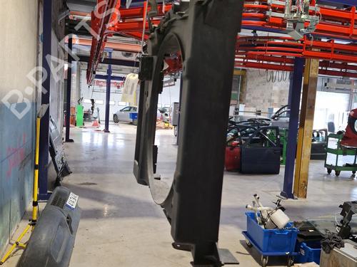 Used Front slam panel Front slam panel PEUGEOT 308 I (4A_, 4C_) 1.6 HDi (90 hp) 21709021 21709021