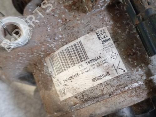 Used AC compressor AC compressor DACIA DUSTER (HM_) 1.5 dCi 110 4x4 (HMAB) (109 hp) 25336598 25336598