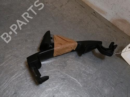 Used Front left exterior door handle PEUGEOT 207 (WA_, WC_) 1.4 HDi (68 hp) 28443390