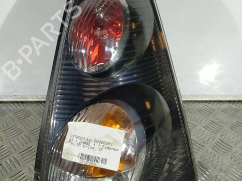 Used Right taillight Right taillight CITROËN C1 (PM_, PN_) 1.0 (68 hp) 21715884 21715884