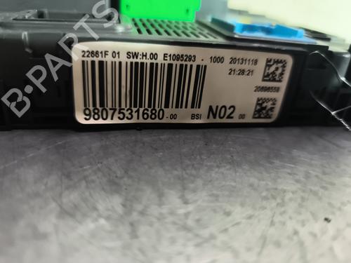 Used Fuse box PEUGEOT 208 I (CA_, CC_) 1.4 HDi (68 hp) 29330551