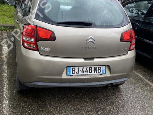 Left tailgate light CITROËN C3 II (SC_) 1.4 HDi 70 (SC8HZC, SC8HR0, SC8HP4) | BP23852110C79  - Image 8