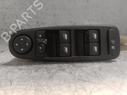 Used Left front window switch CITROËN C4 Picasso I MPV (UD_) 1.6 HDi 110 (112 hp) 28164949