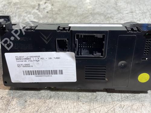 Climate control PEUGEOT 5008 (0U_, 0E_) 1.6 HDi | BP23823854I5 
