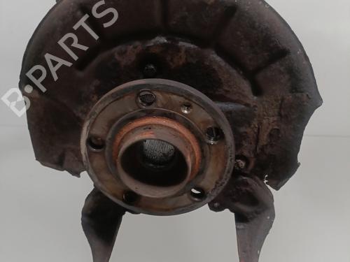 Used Left front steering knuckle Left front steering knuckle VW POLO IV (9N_, 9A_) 1.4 16V (75 hp) 27343988 27343988