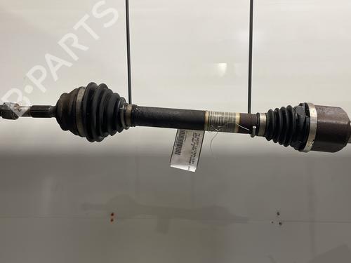 Used Left front driveshaft Left front driveshaft PEUGEOT 208 I (CA_, CC_) 1.6 HDi (92 hp) 24346209 24346209