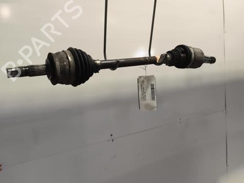 Left front driveshaft FIAT PANDA (312_, 319_) 1.2 (312PXA1A) | BP30154423M38