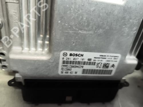 Electronic module CITROËN C3 III (SX) 1.5 BlueHDi 100 (SXYHYP, SXYHTU) | BP31151078M83 
