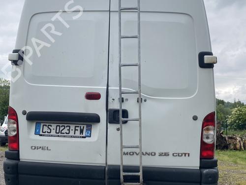 Used Parts OPEL MOVANO A Van (X70)  2.5 DTI (FD)  2650911