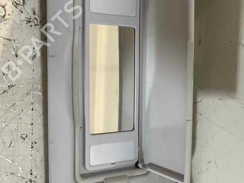 Used Left sun visor PEUGEOT 208 I (CA_, CC_) 1.6 HDi (114 hp) 23823153