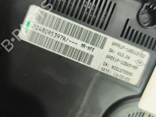 Instrument cluster RENAULT KADJAR (HA_, HL_) 1.5 BLUE dCi 115 (HLA6) | BP29732926C47 - Image 3