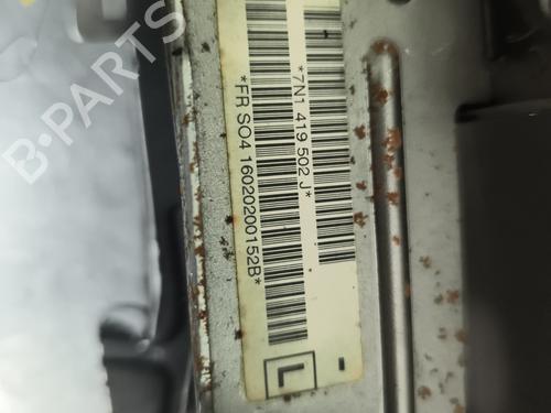 Steering column VW SHARAN (7N1, 7N2) 2.0 TDI | BP29732721M21 