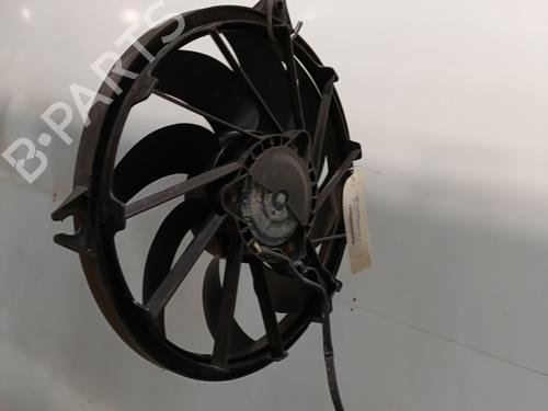 Used Radiator fan PEUGEOT 206+ (2L_, 2M_) 1.4 HDi eco 70 (68 hp) 27809785