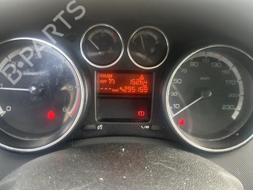 Front left quarter glass PEUGEOT 308 SW I (4E_, 4H_) 1.6 HDi | BP31662798C111